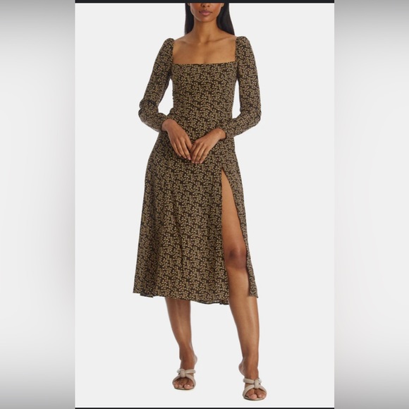 One Pretty Time OPT floral dress. Lord and Taylor - Picture 1 of 3